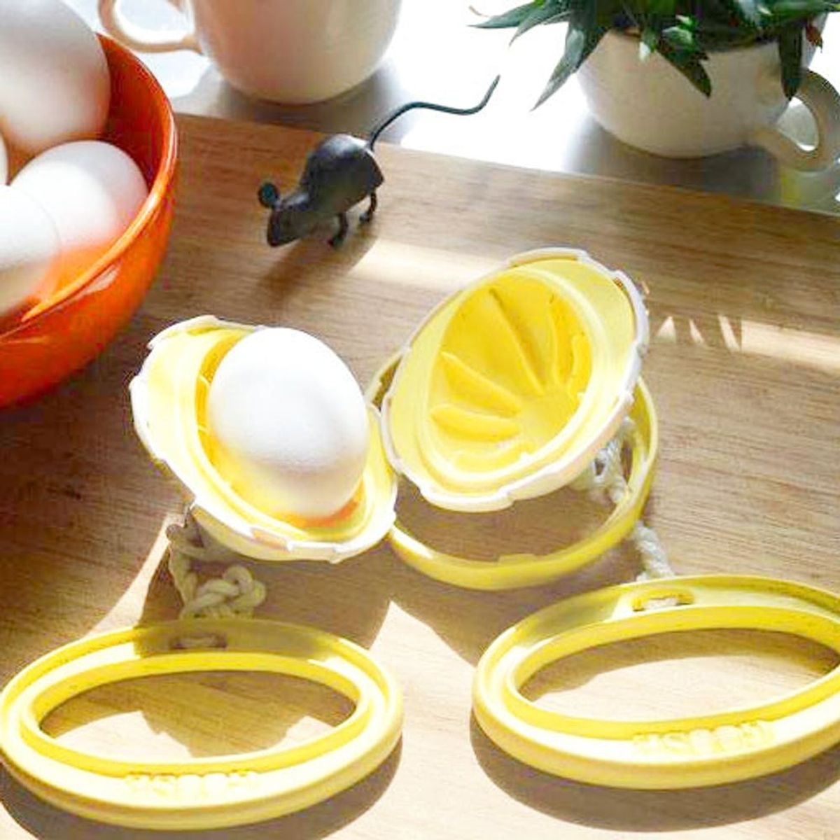 This Is the Craziest Way to Cook Your Eggs