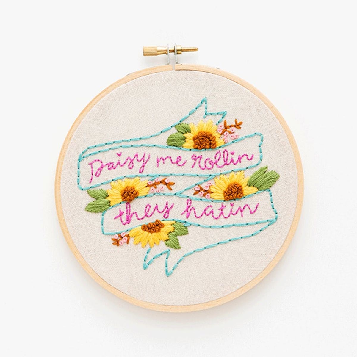 Learn How to Make Punny Embroidery With Our Online Class