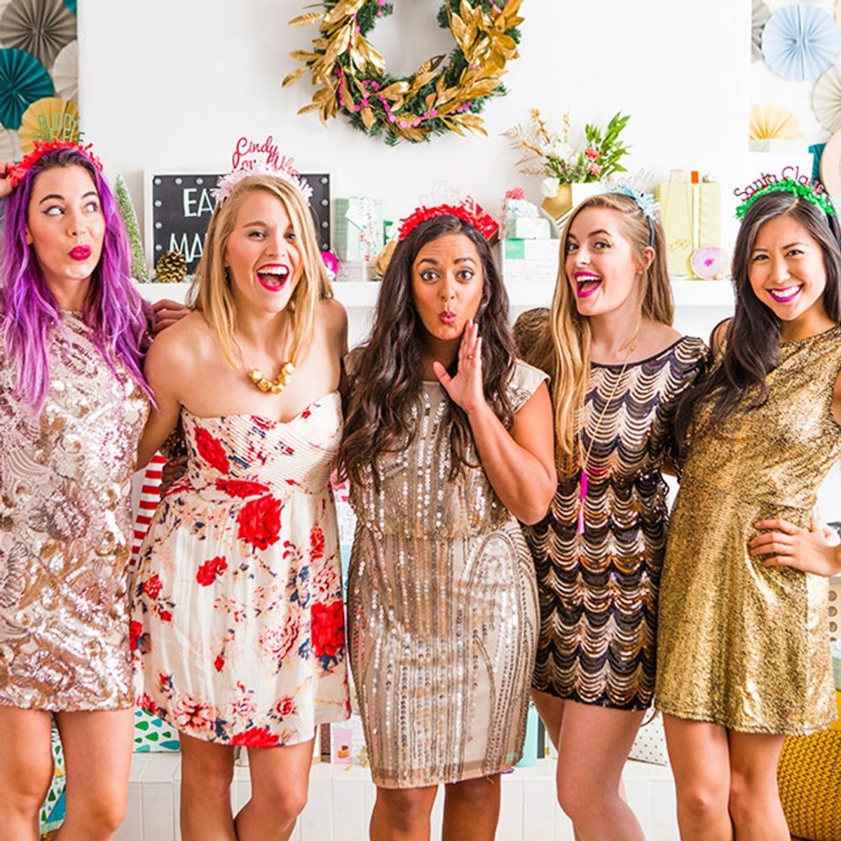 Make This FREE Customizable Holiday Party Invite Now!