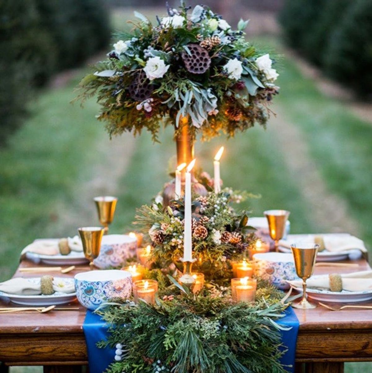 17 Chic Winter Wedding Tablescapes You’ll Melt Over