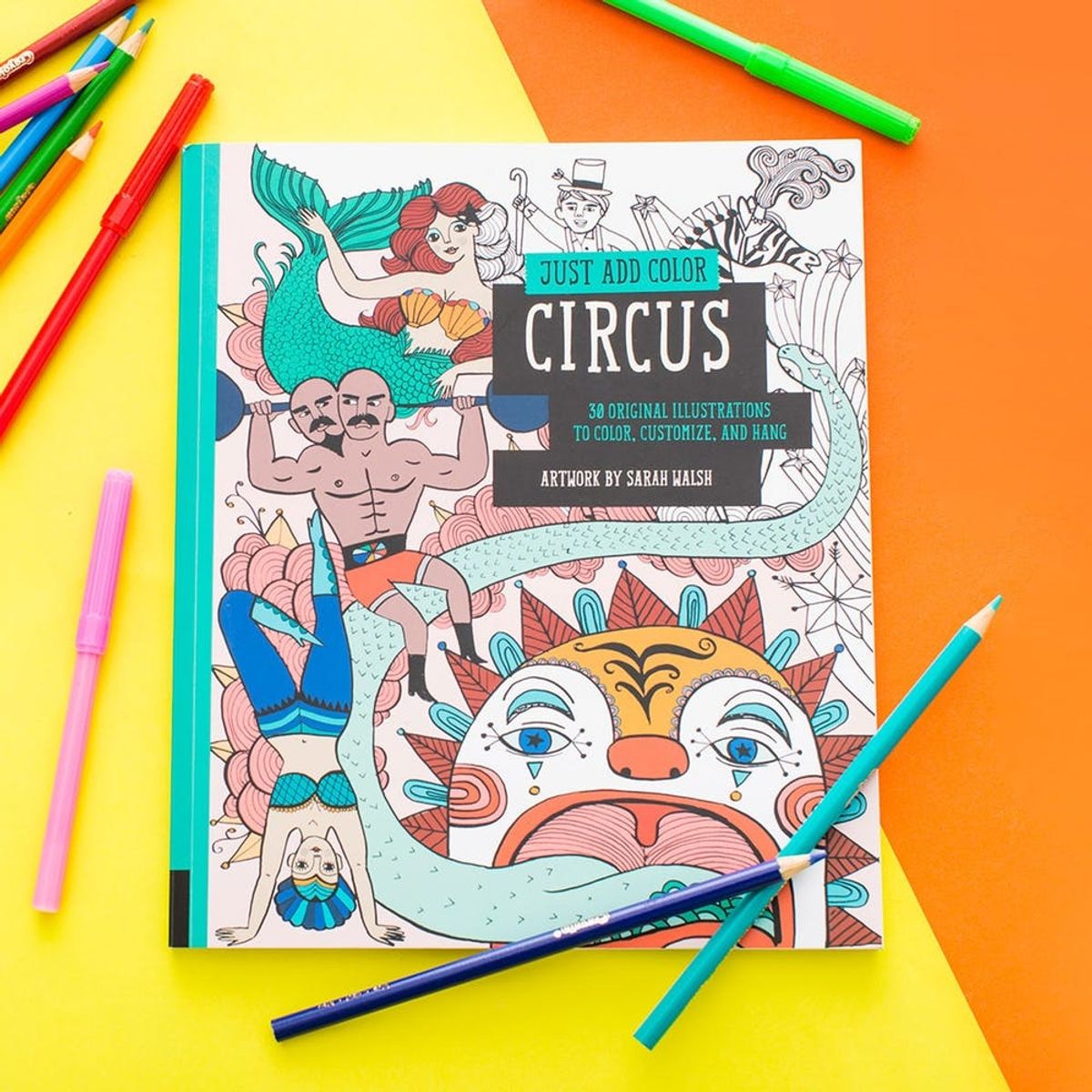 What Happens When a 24-Year-Old and 4-Year-Old Review the Same Coloring Book