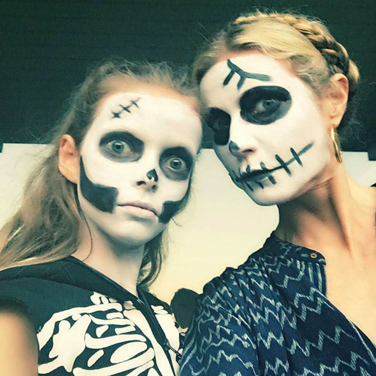 16 Celebs Who Proved Amazing Halloween Makeup Can Make Your Costume