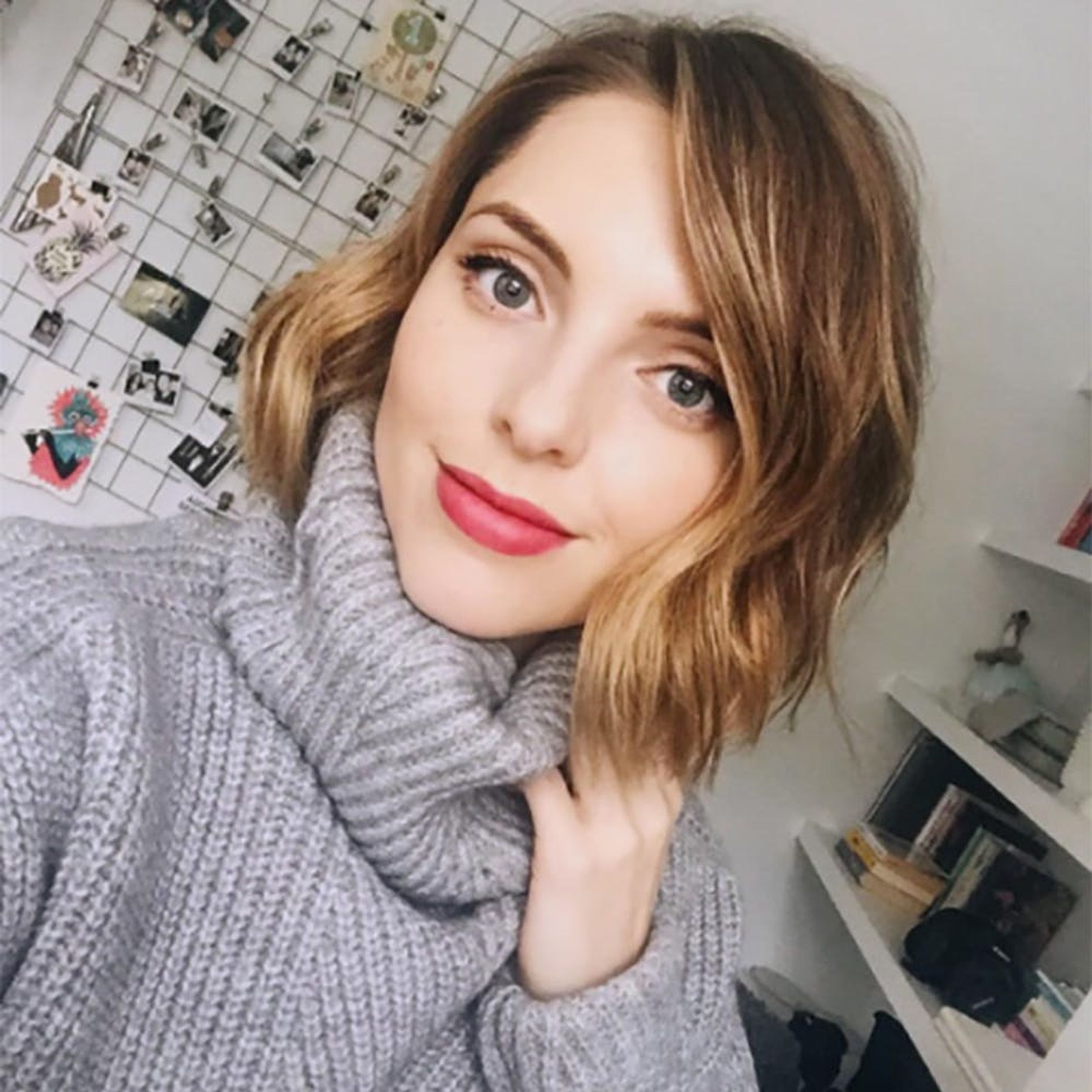 14 Instababes Who Will Make You Rethink Your Hair Color for the Winter