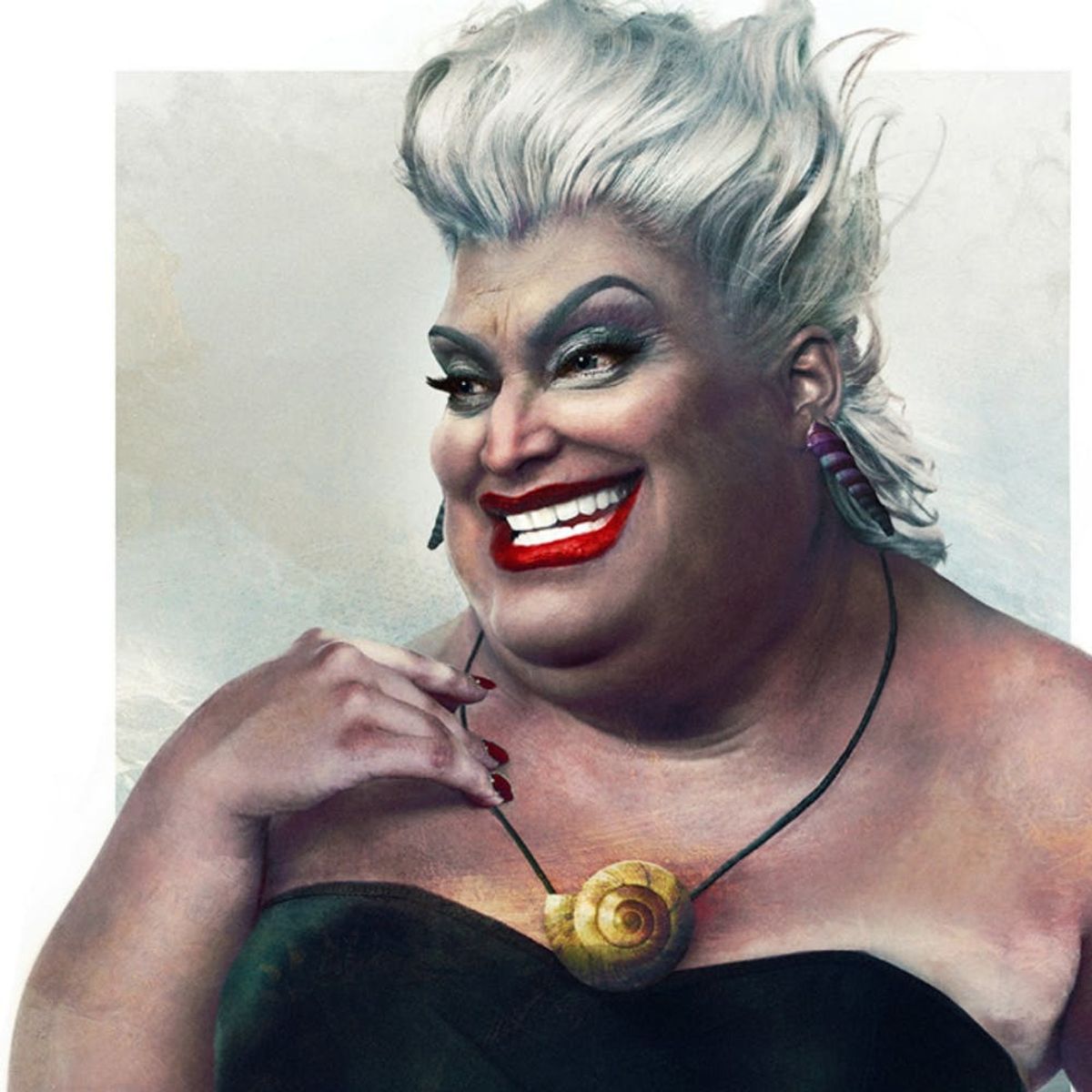 These Creepy Illustrations Show What Disney Villains Would Look like IRL