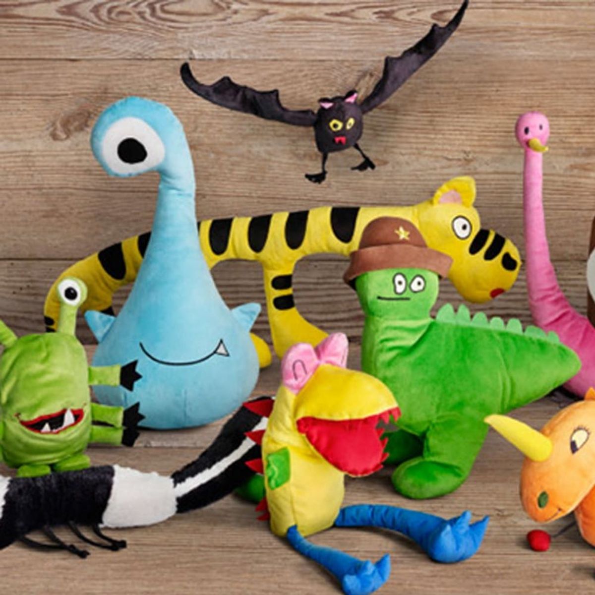 IKEA Turned Kids’ Drawing Into Toys and the Results Are Amazing