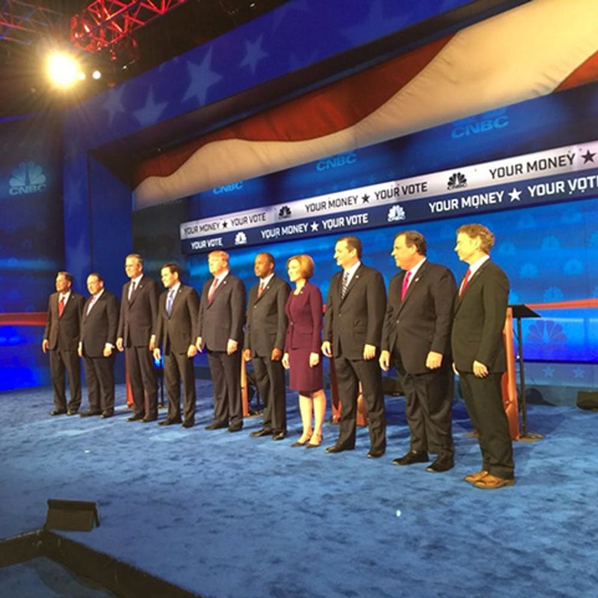 The Funniest Tweets from Tonight’s #GOPDebate