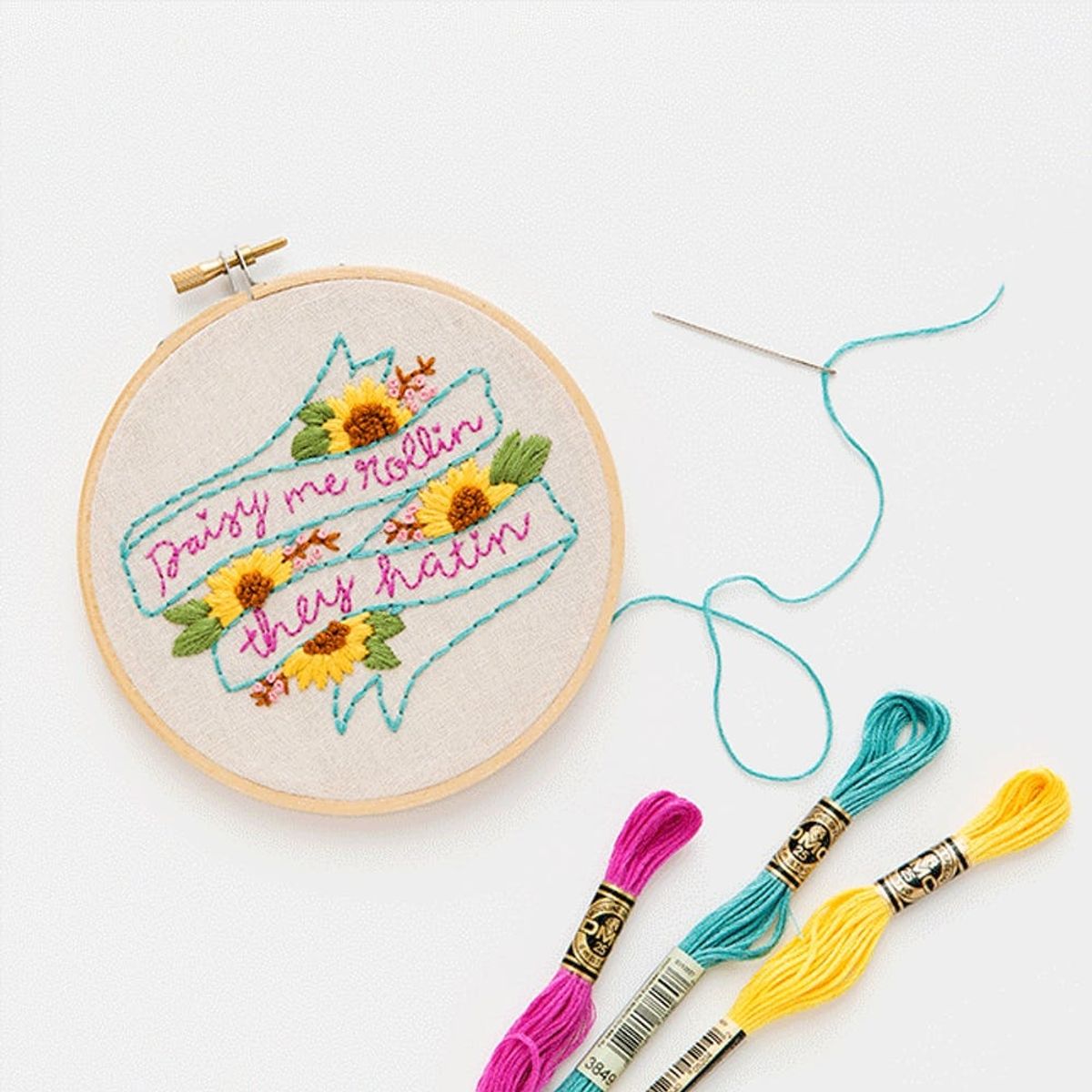 Learn How to Embroider like Lauren Conrad for Under $19
