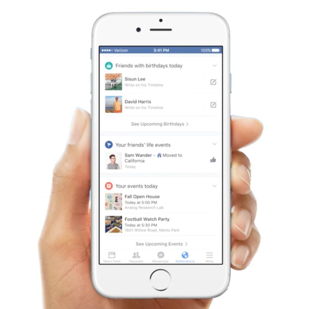 Facebook Notifications Just Got Way Smarter and Less Annoying