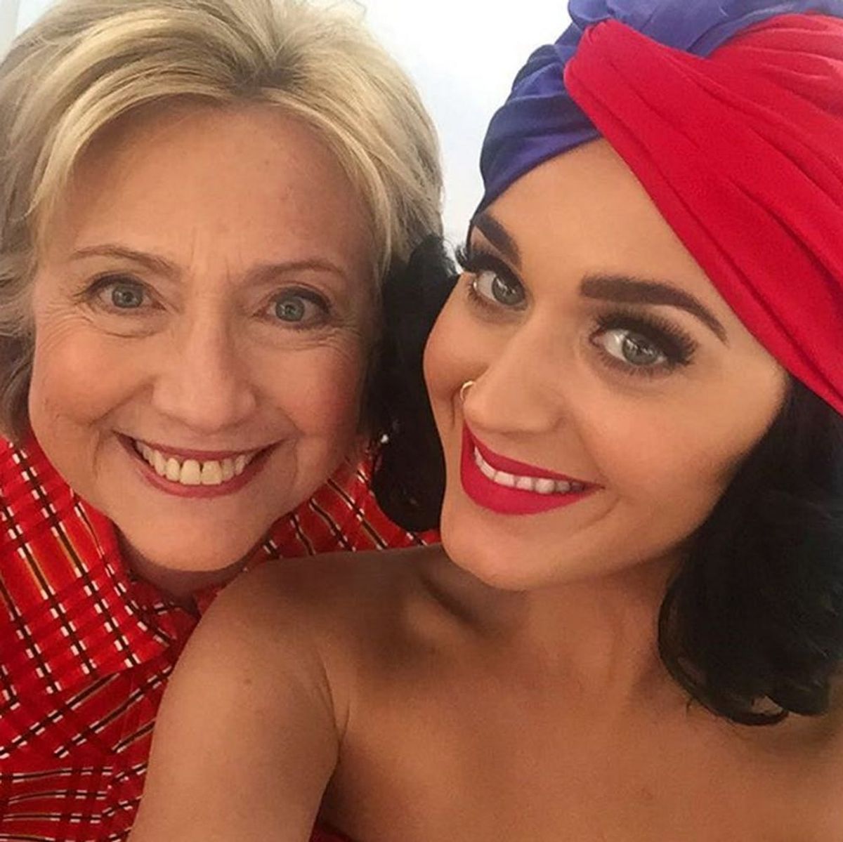 Katy Perry Just Gave Hillary Clinton the Most Bad Ass Birthday Present
