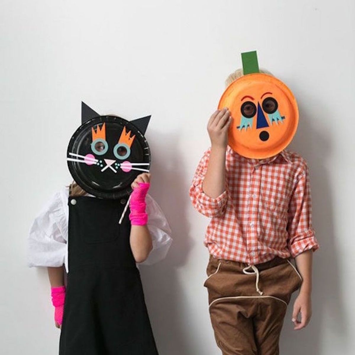12 DIY Masks for Kids This Halloween