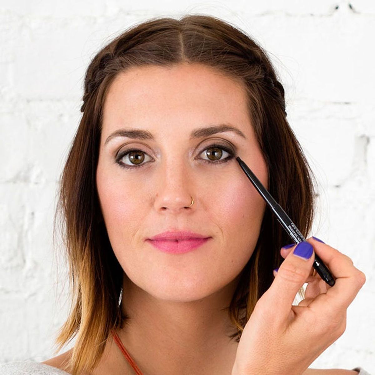This Crazy Makeup Hack Is *Perfect* for Halloween