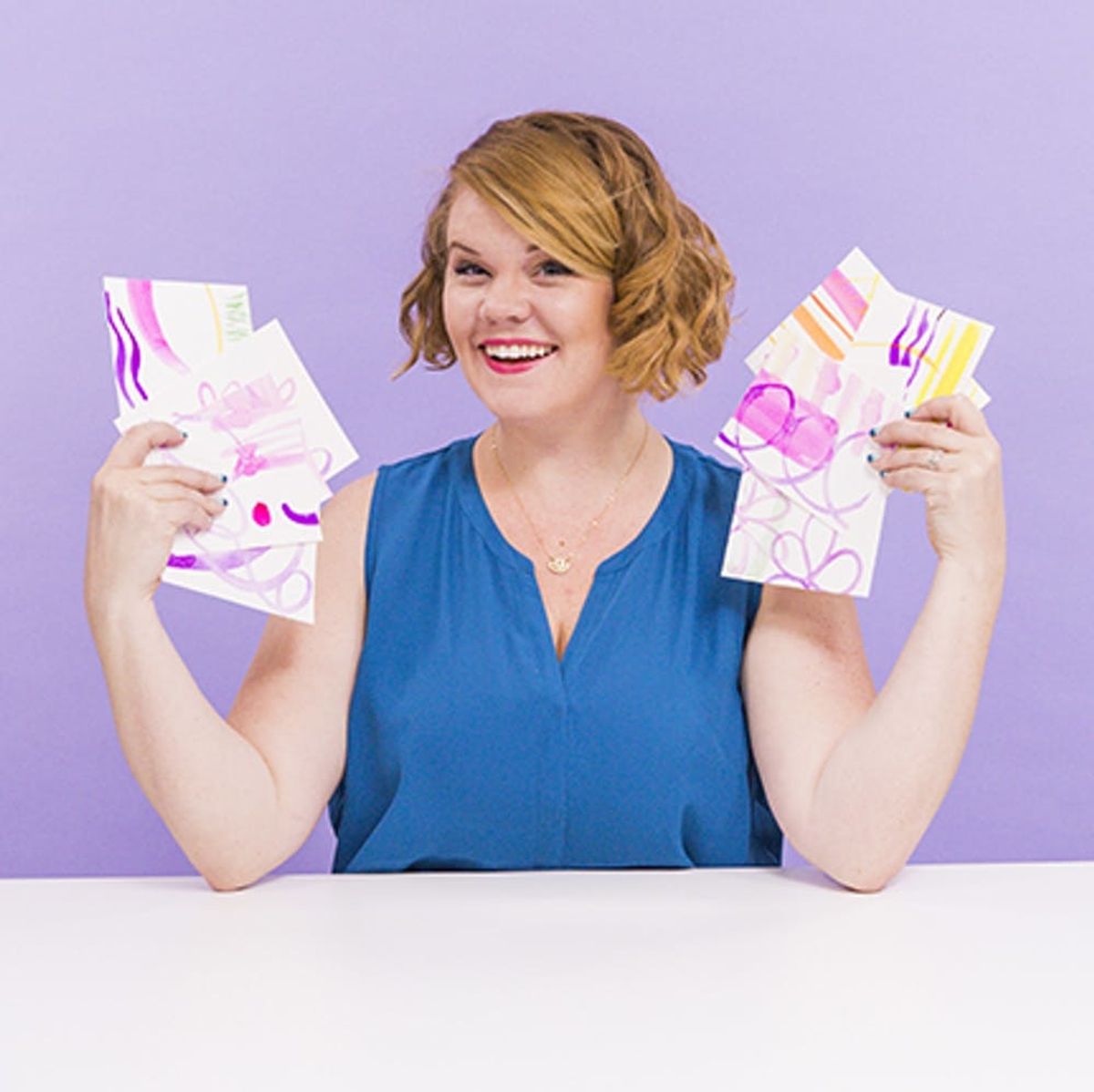 Make Your Own Stationery Suite in Our New Online Class