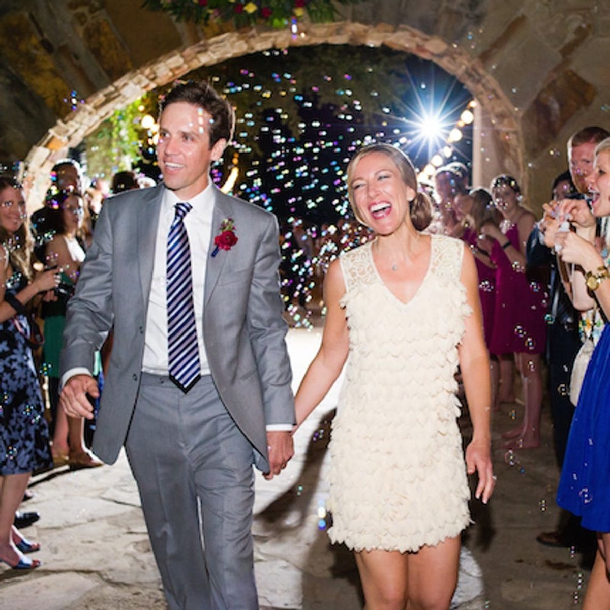 We Can’t Stop Smiling Over This Colorful DIY Wedding in Texas
