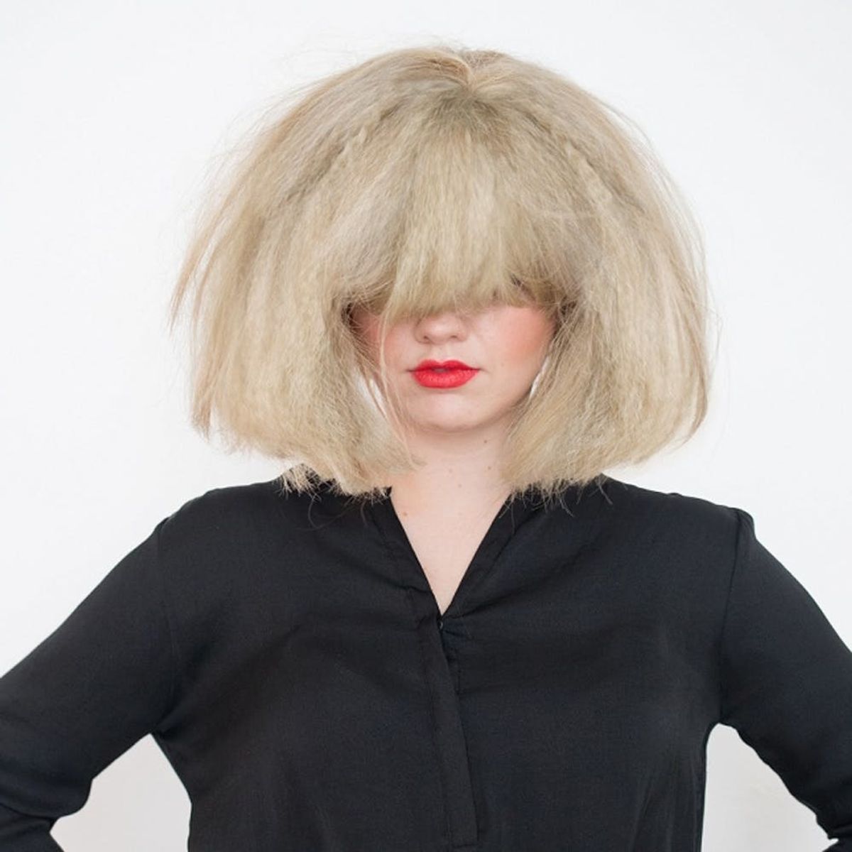 How to DIY Sia’s Craziest Hairstyle for Halloween in Just 3 Steps