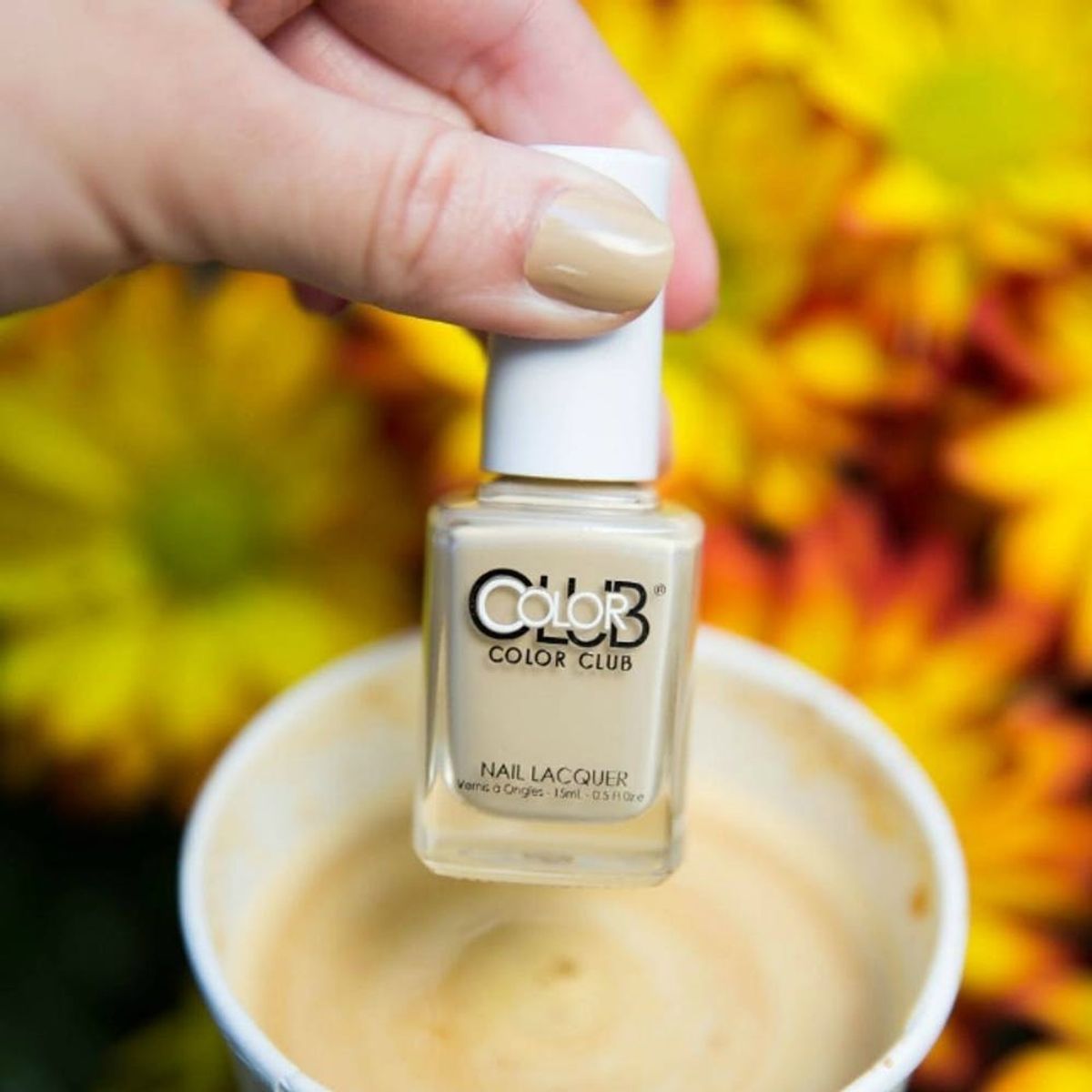 PSL-Scented Nail Polish Is Actually a Thing