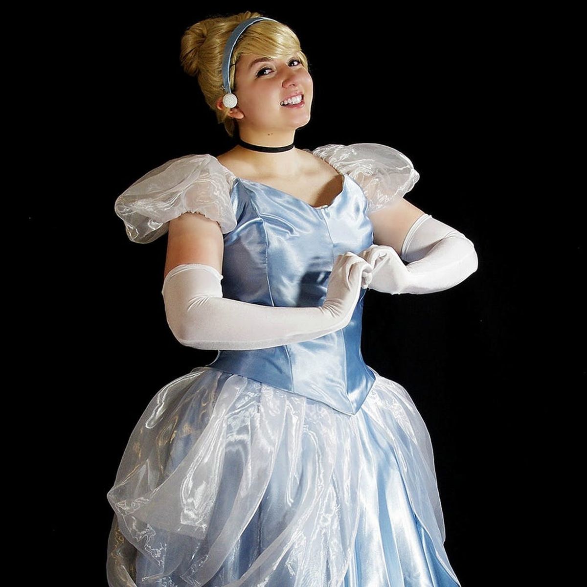 This Transforming Cinderella Costume Is Pure Halloween Magic