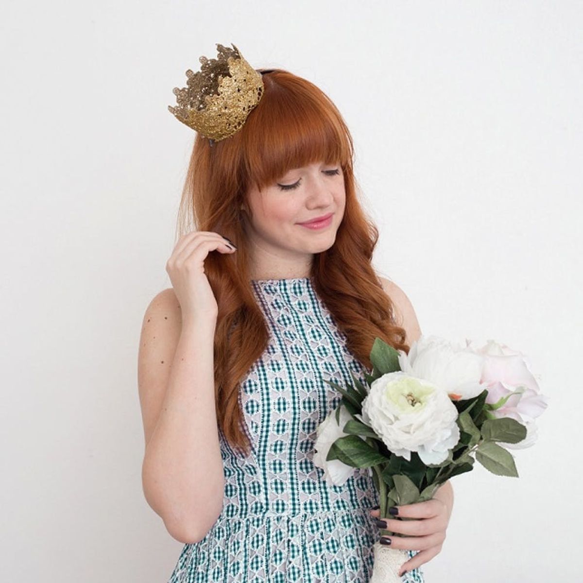 How to Make a Tiara You’ll Want to Wear Every Day