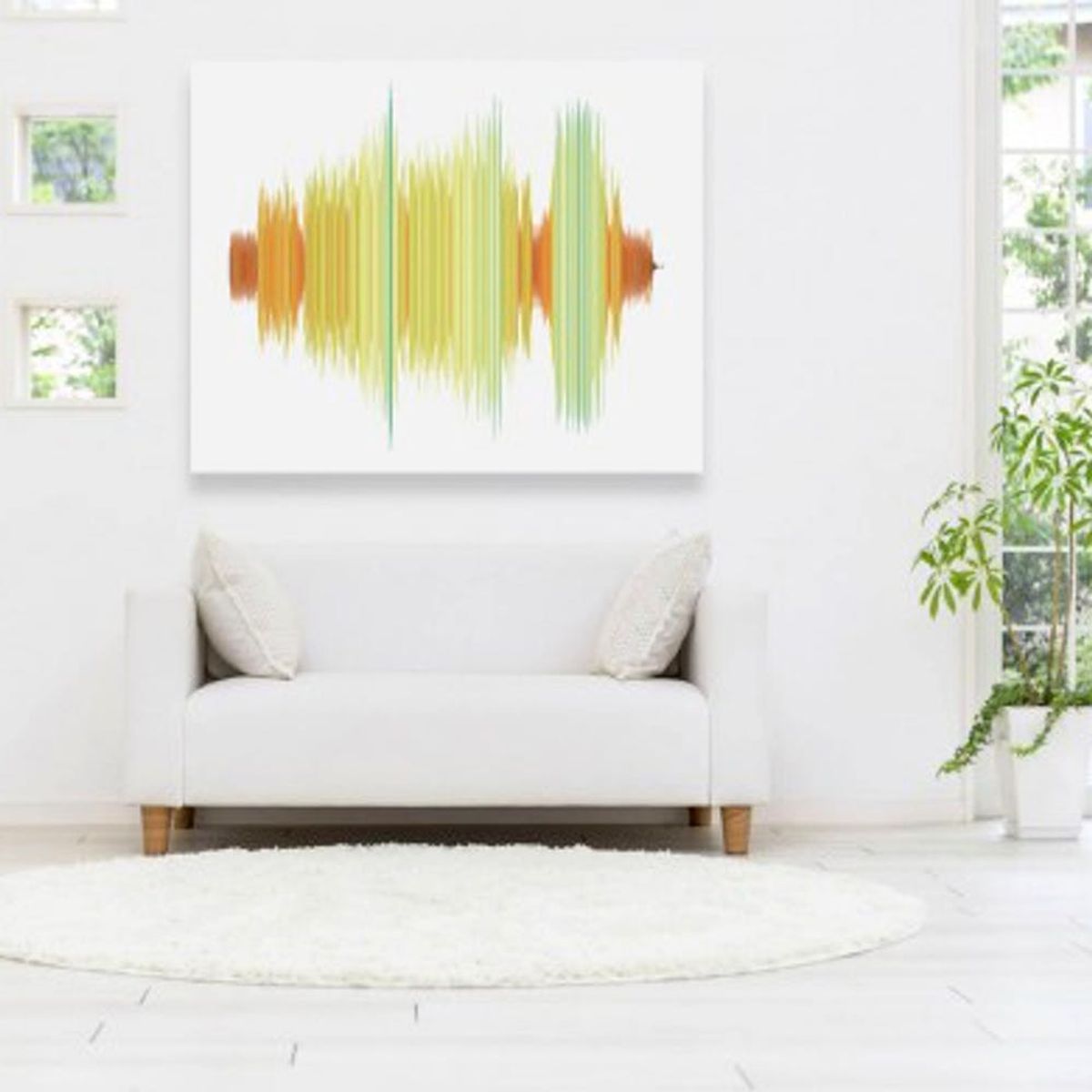 This Company Turns Your Favorite Sound or Song into Colorful Wall Art