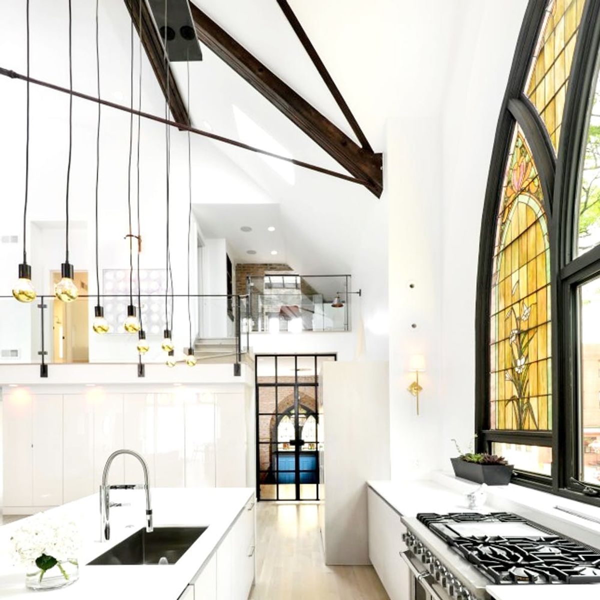 13 Stunning Homes That Used to Be Churches