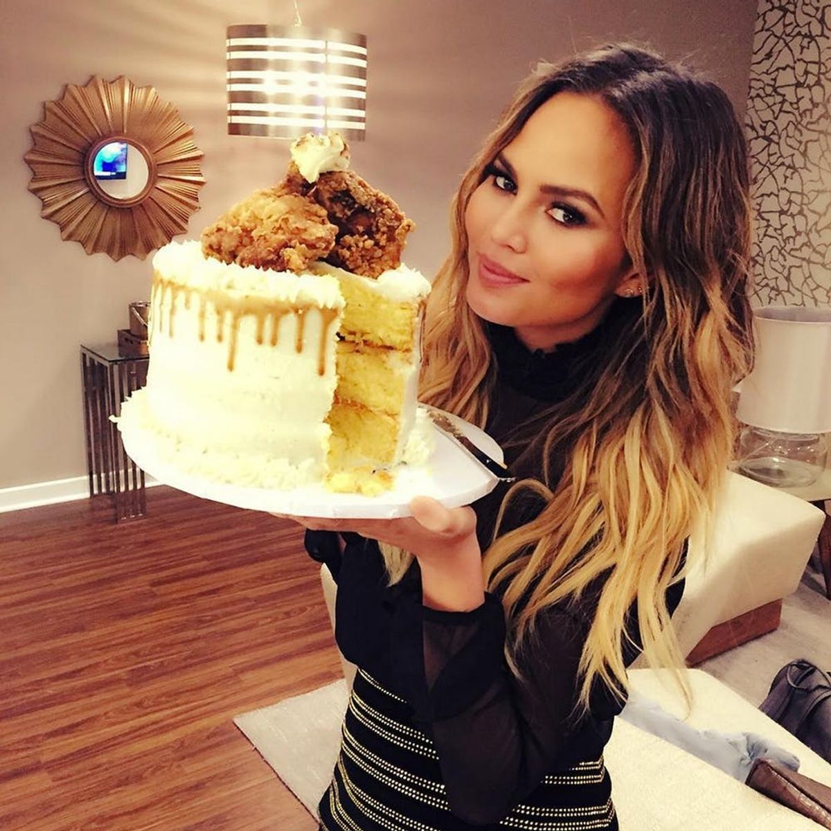 These Are the Pregnancy Foods Chrissy Teigen Is Craving RN