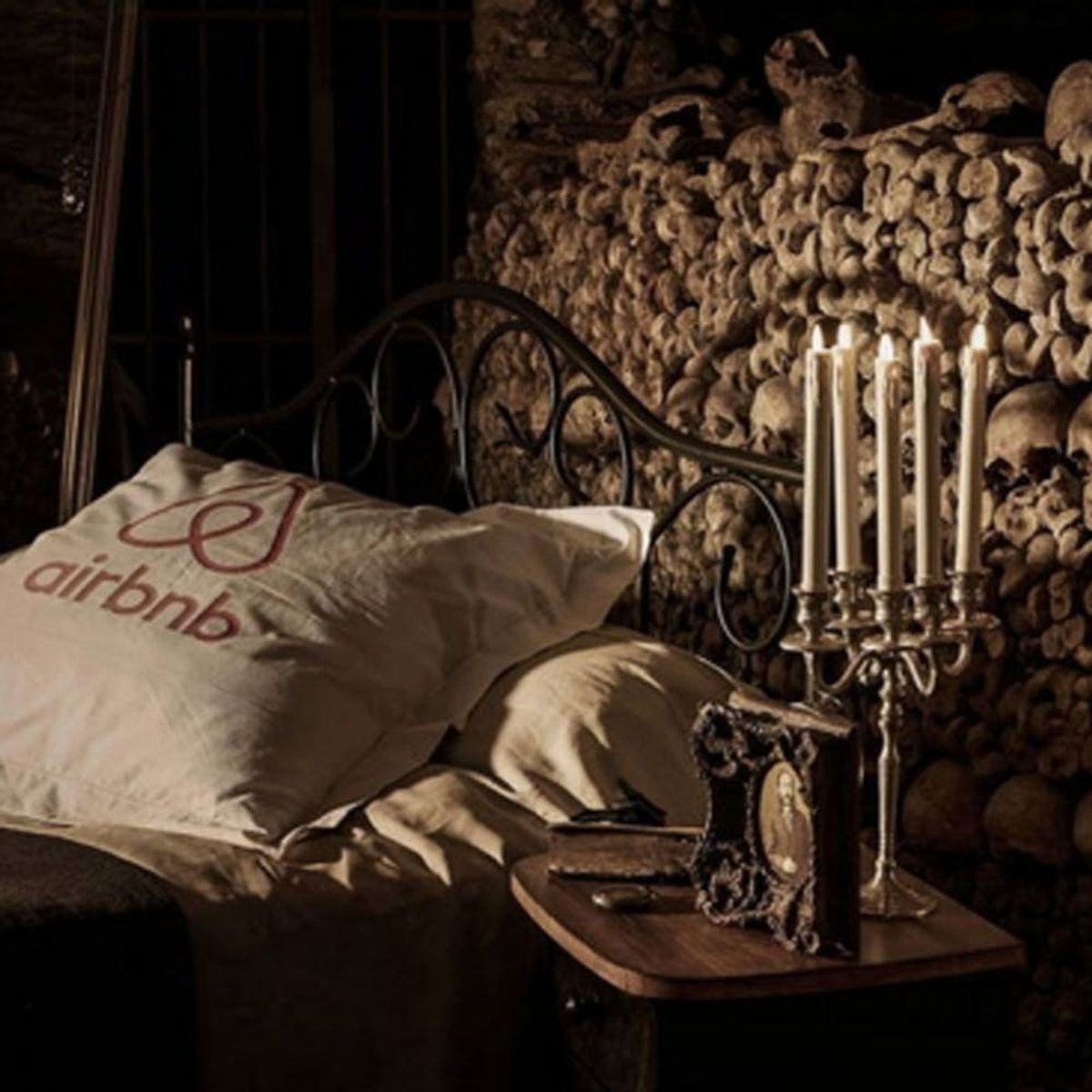 Just in Time for Halloween — See the World’s Creepiest Airbnb