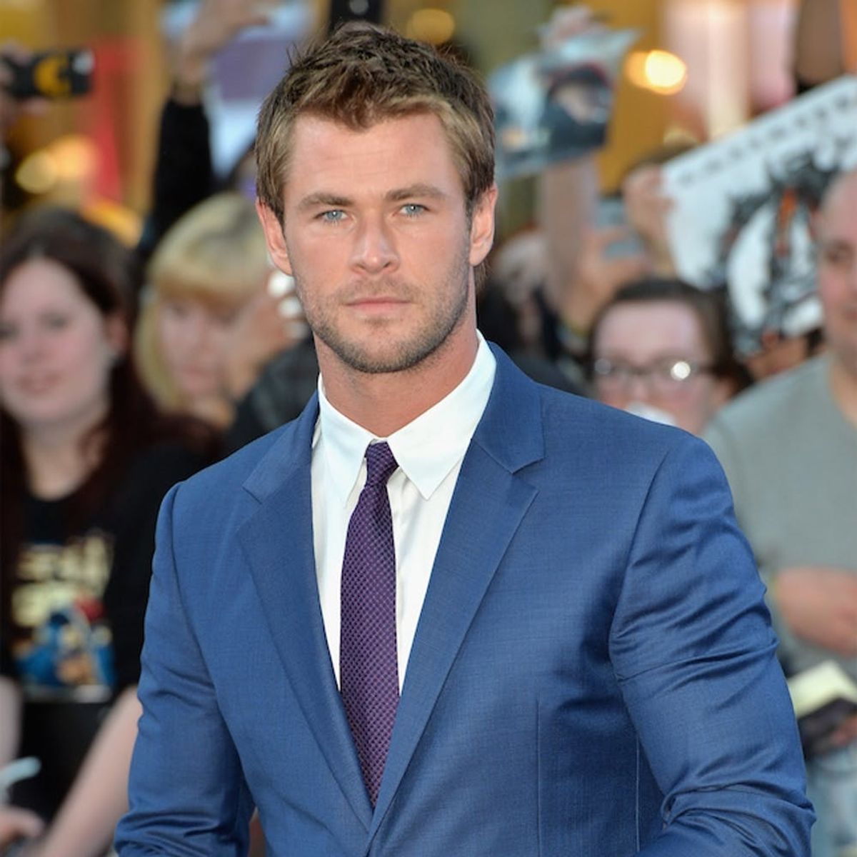 This Hunky Actor Finally Got an Instagram