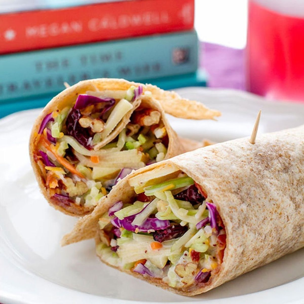 14 Salad Wraps to Pack for Lunch