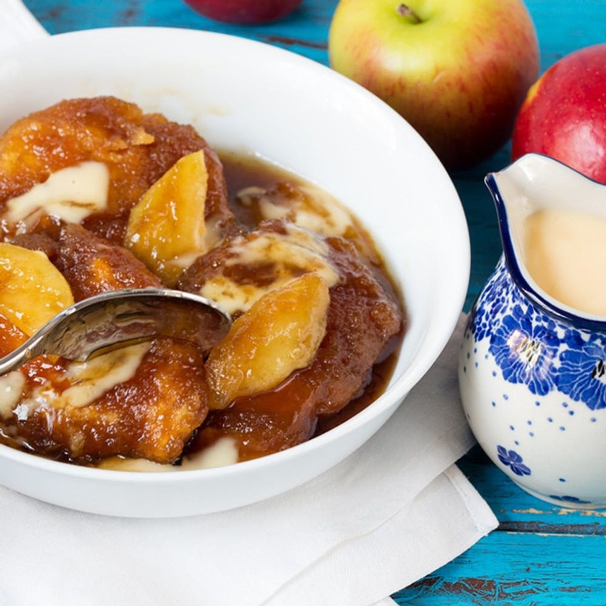 How to Make Sweet Apple Dumplings for Your Next Book Club Night