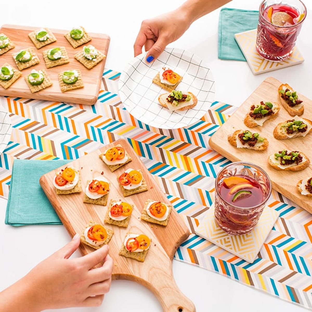 This Is How You Throw a Last-Minute Tapas Party