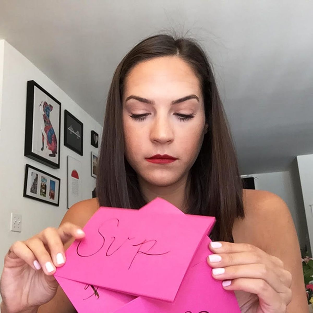 What Happened When a Self-Proclaimed Jock Challenged Herself to Learn Calligraphy