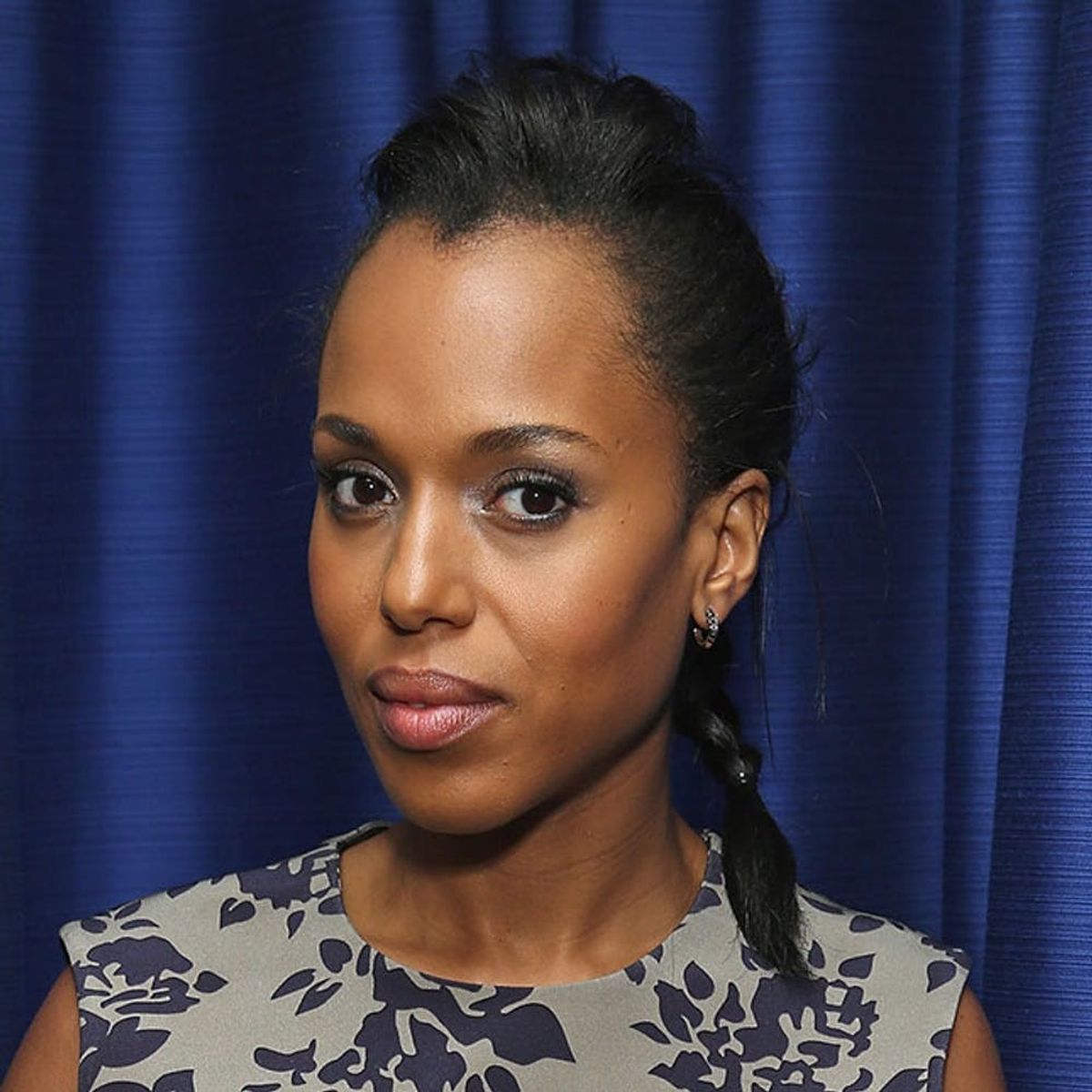 See Kerry Washington’s Genius Hack for Making Her Hairstyle Last Multiple Days