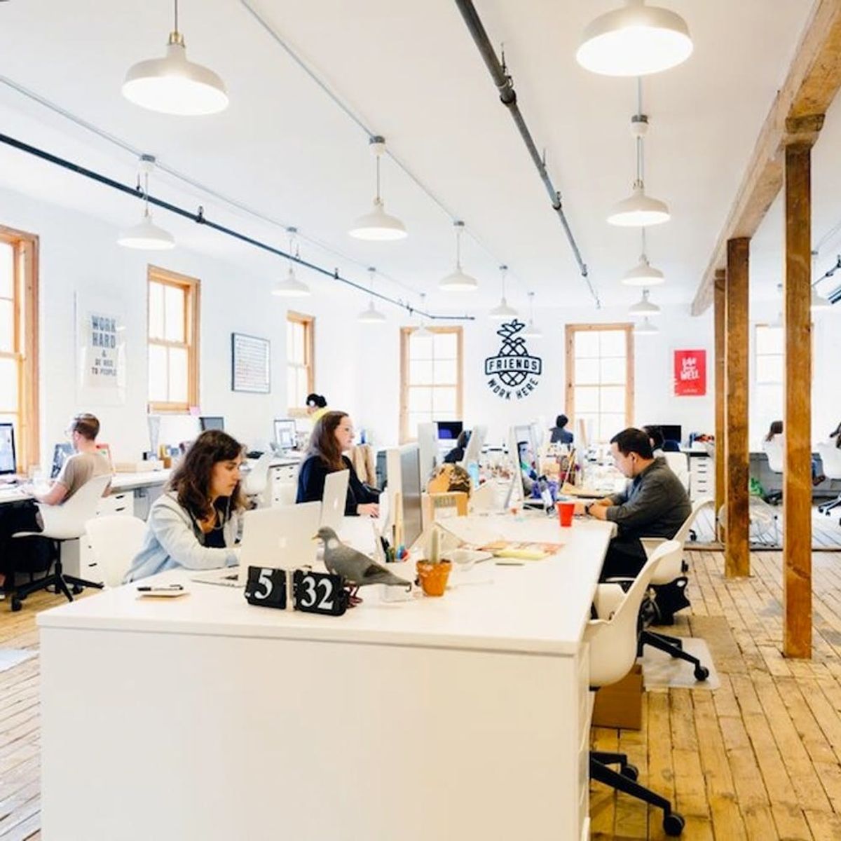 13 Co-Working Offices So Cool You’d Actually Want to Work at Them