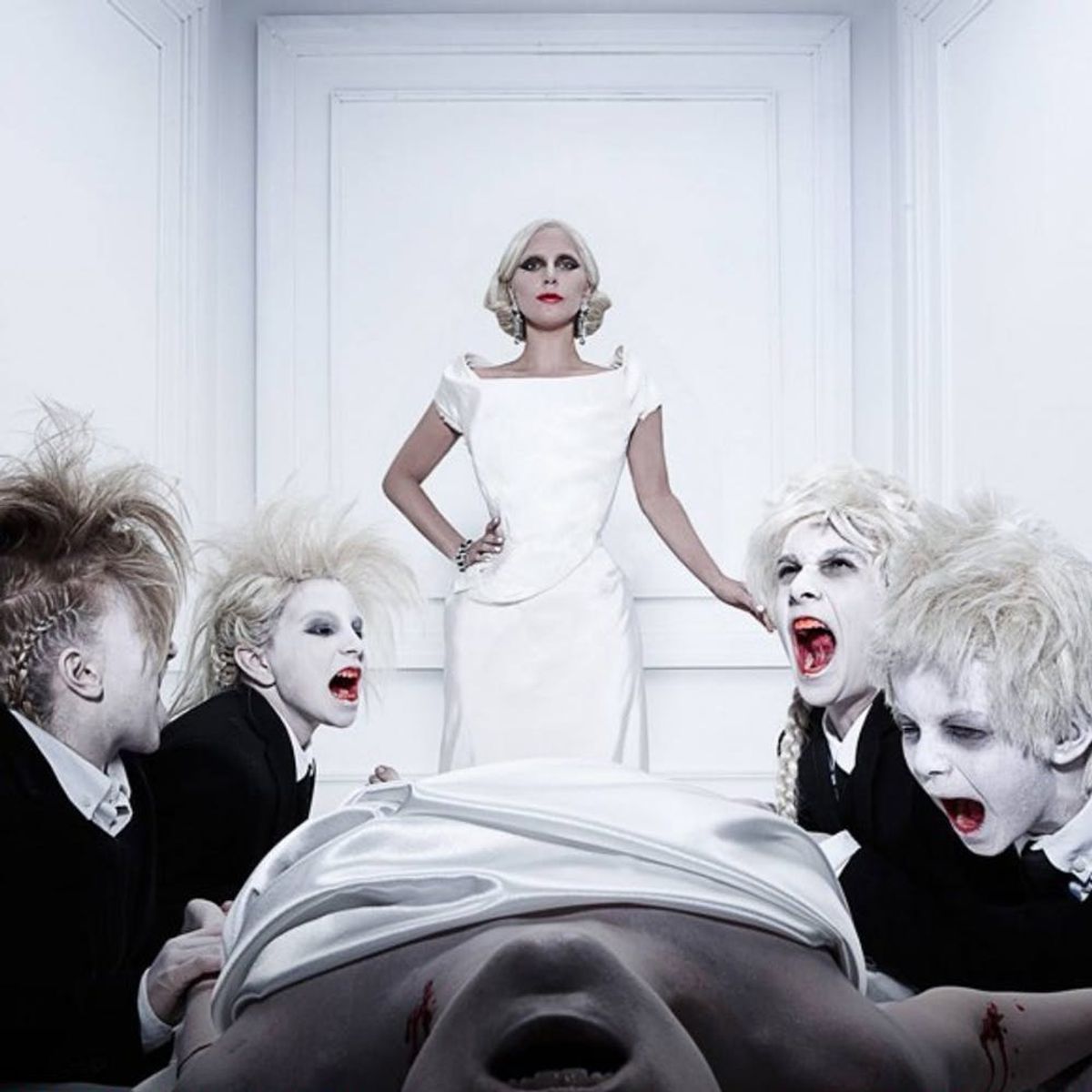 How to Throw an American Horror Story: Hotel Premiere Party Lady Gaga Would Attend