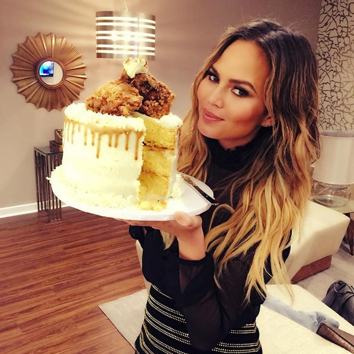Chrissy Teigen’s Savory Cake Will Be Your Guests’ Favorite Thanksgiving Dish