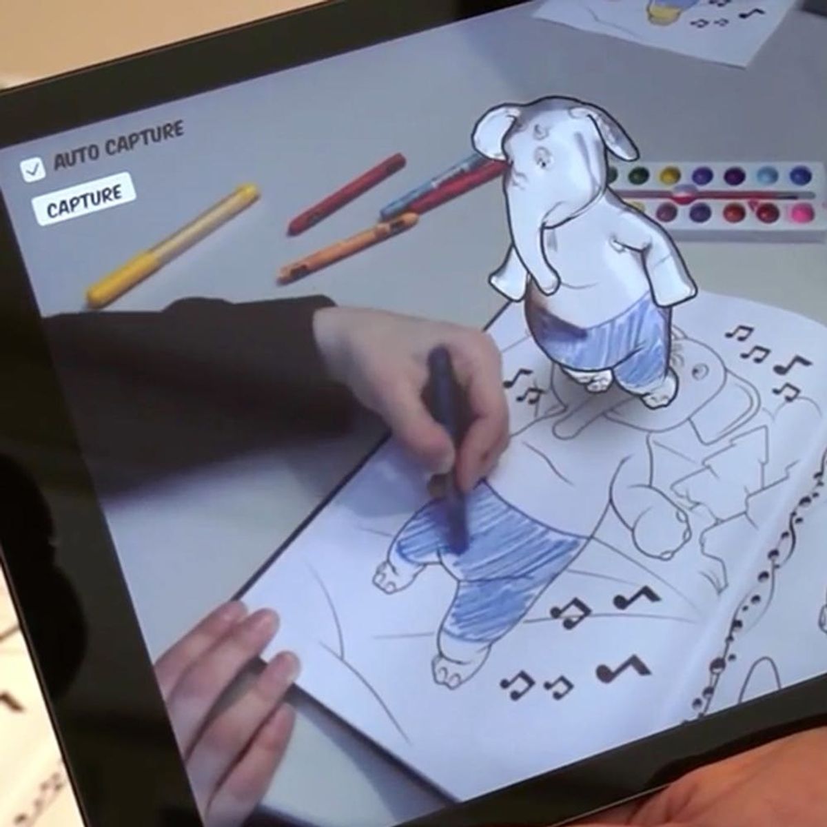 Disney’s New 3D Coloring Book Looks All Kinds of Awesome