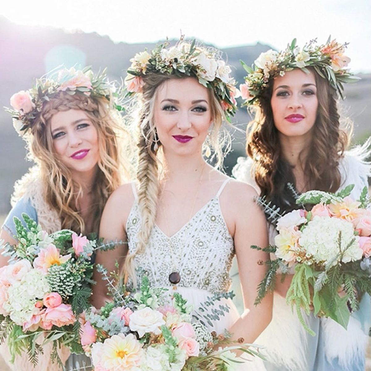 30 Pieces of Swoon-Worthy Inspiration for the Bohemian Bride