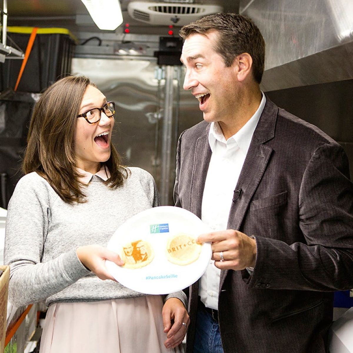 What Happened When I Met Rob Riggle and We Ate Selfie Pancakes Together