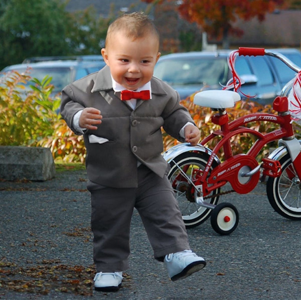 13 Hilarious Halloween Costumes for Dressing Your Kid like a Grown-Up