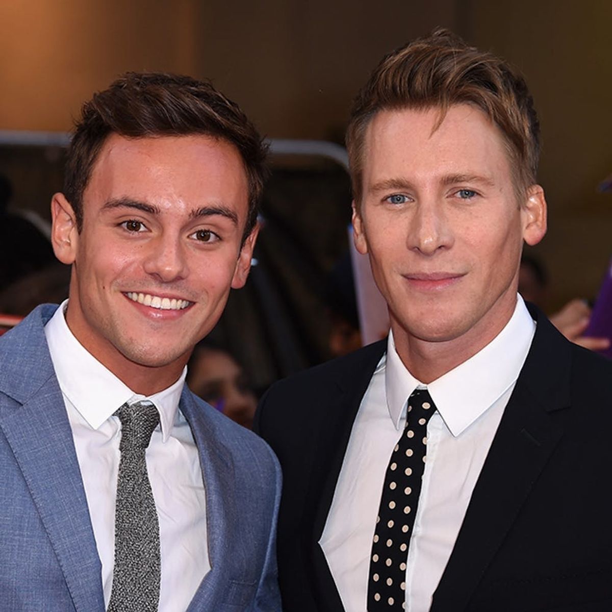 This Olympian Just Announced His Engagement the Old-Fashioned Way