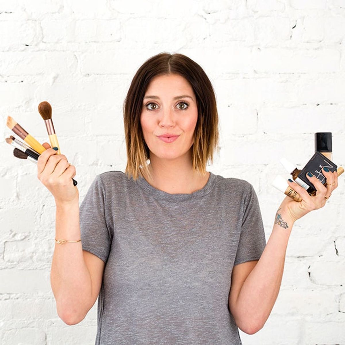 The Average Woman Owns *This* Much Makeup