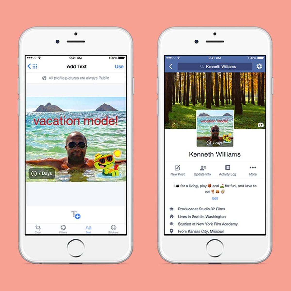 Facebook Is Reinventing the Profile Picture in Latest Update