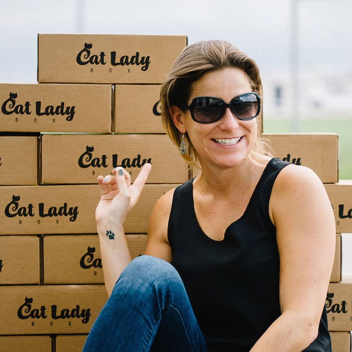 How to Quit Your Day Job and Start a Company for Cat Ladies