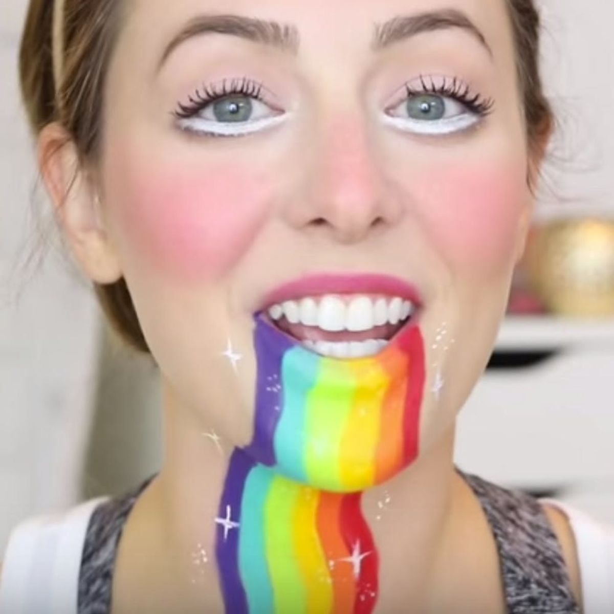 This Genius Tutorial Shows You How to Become a Snapchat Filter for Halloween