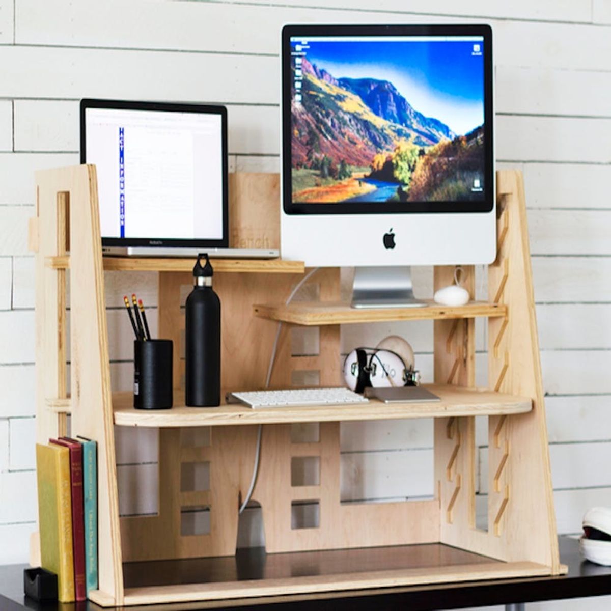 This Standing Desk Is So Stylish, You’ll Actually *Want* to Do Work