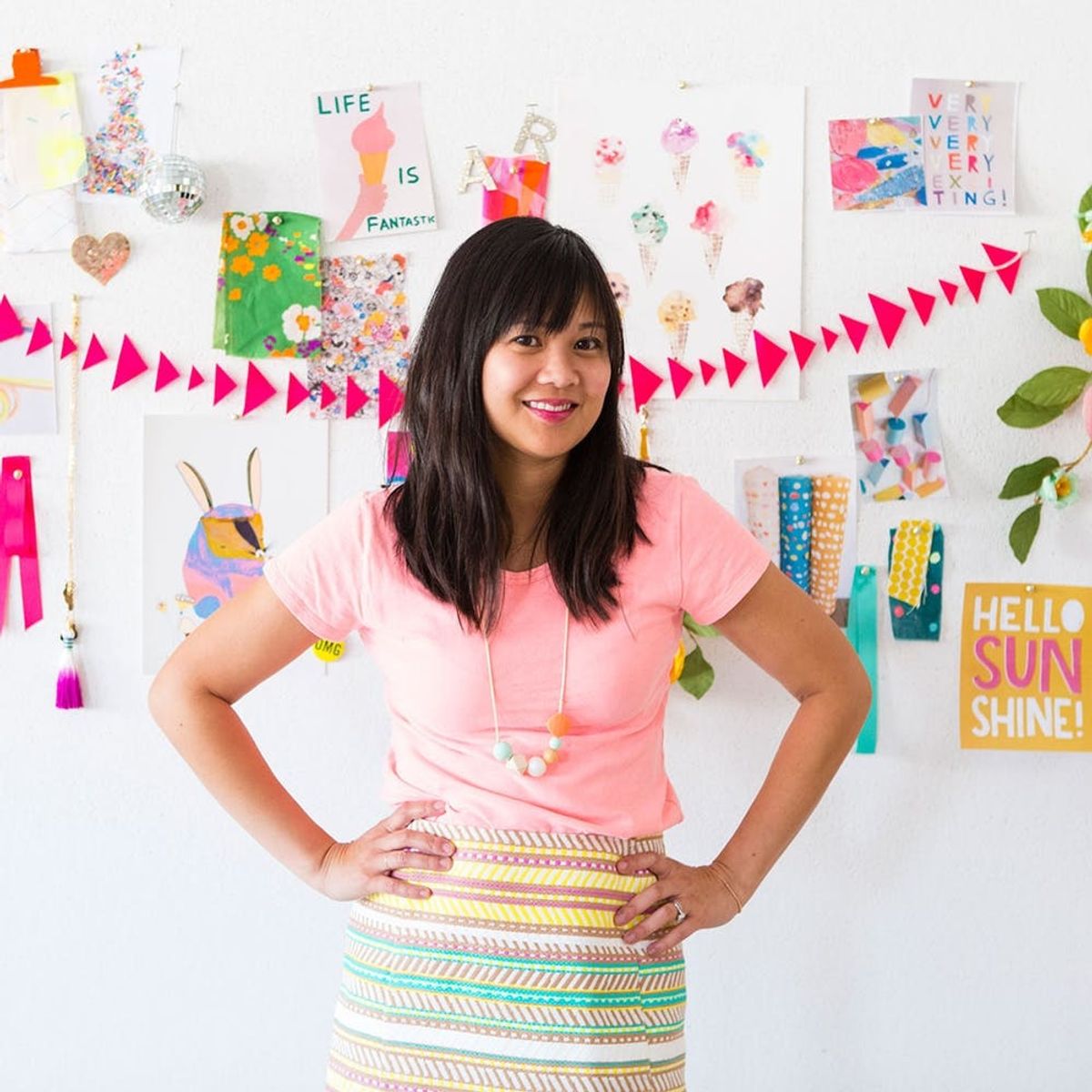 Meet Joy Cho, the Brilliant Designer and Blogger Behind Oh Joy!