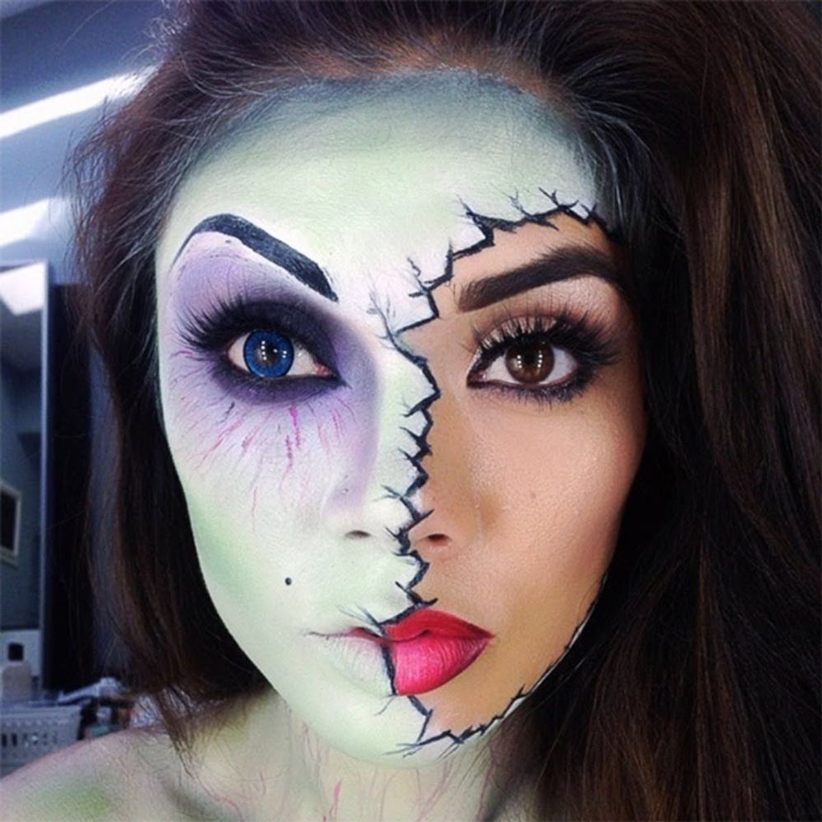 15 of the Best Scary-Chic Halloween Makeup Tutorials on YouTube