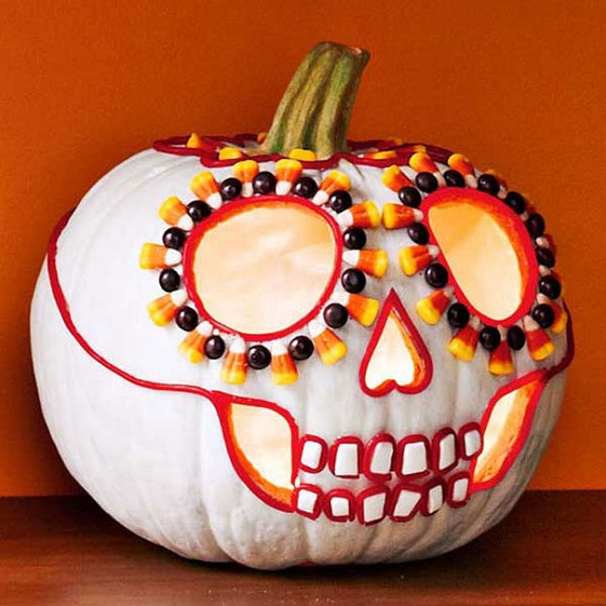 15 Sweet Ways to Decorate With Halloween Candy