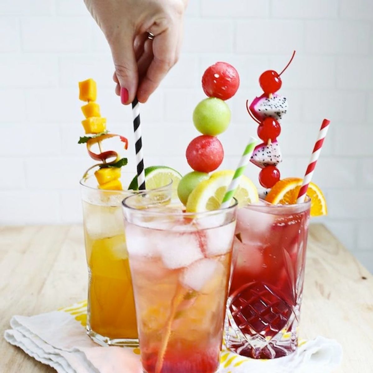 15 Sparkling Drinks to Replace Your Fave Sugary Sodas