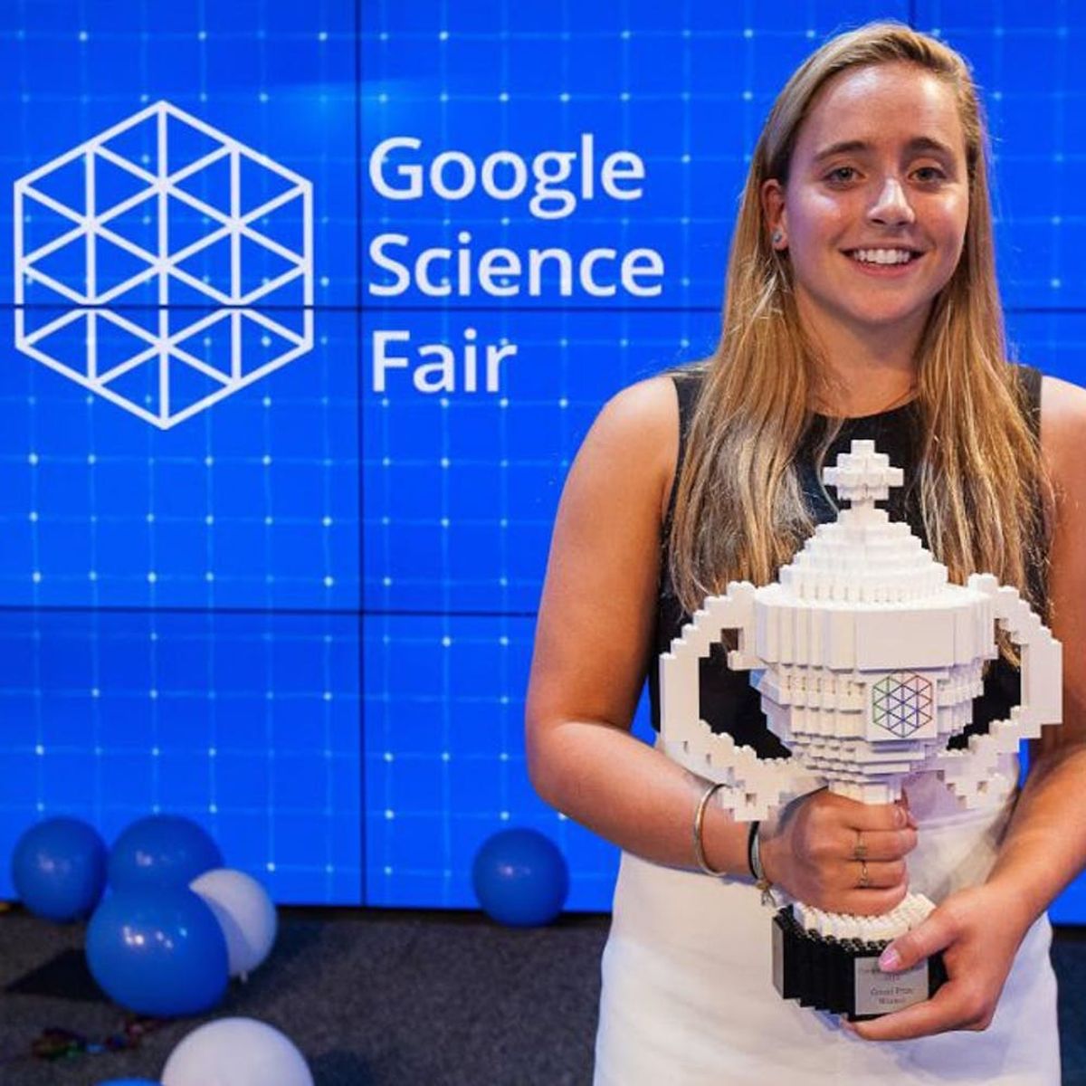 Meet the 16-Year-Old Girl Who Won the Google Science Fair