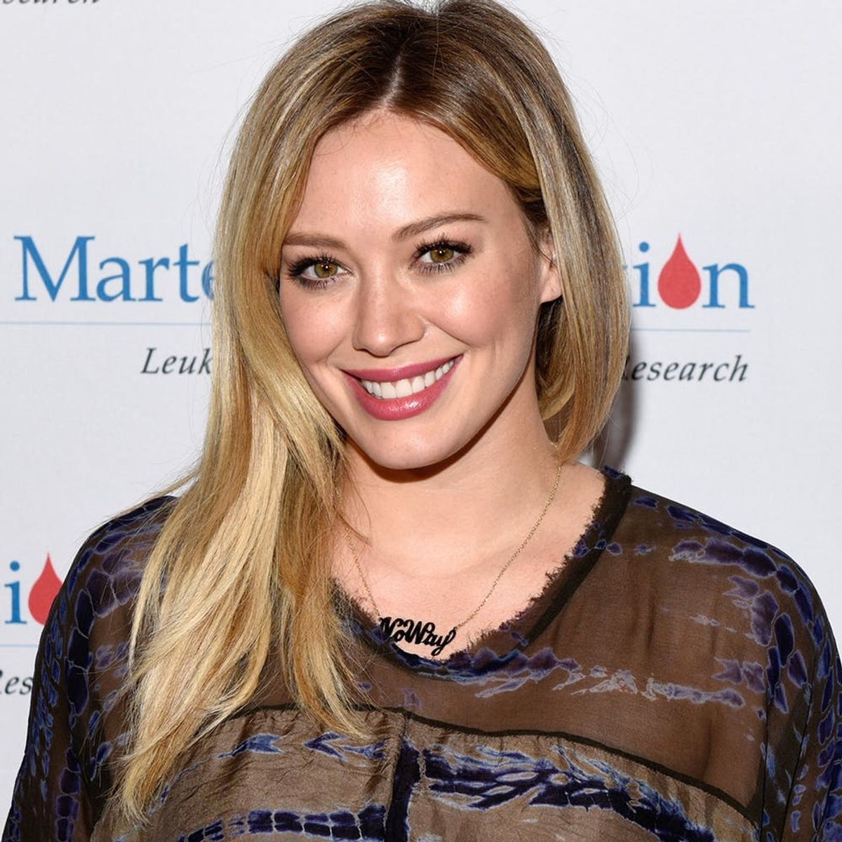 Hilary Duff’s New Haircut Will Remind You About the Importance of a Good Trim